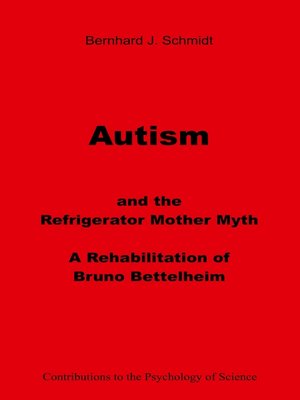 cover image of Autism and the Refrigerator Mother Myth